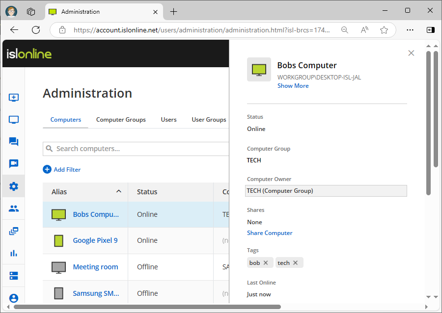 Aktiver omstart og gjenopptak