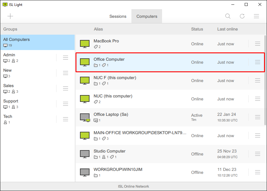 Alterar Proprietário