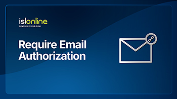 Require Email Authorization