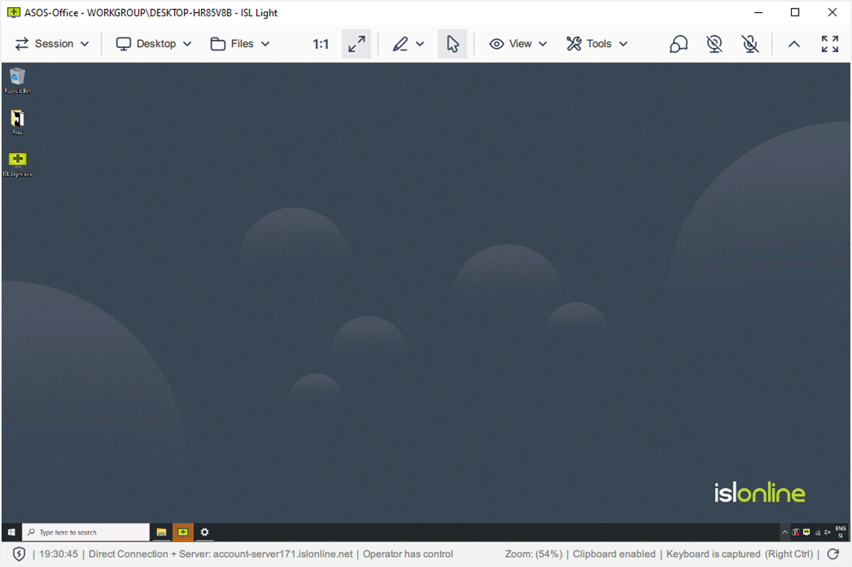 Connect with a Password step 3