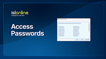 Access Passwords