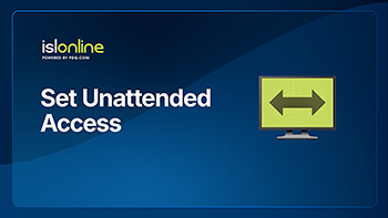 Set Unattended Access