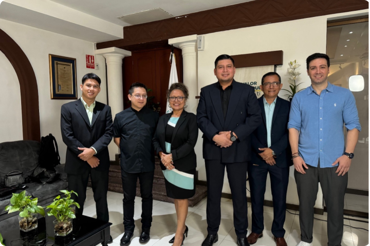 ISL Online team visiting Fedecaces