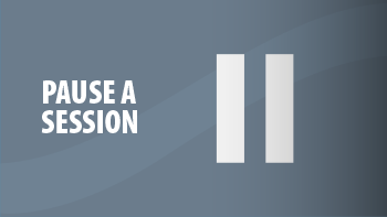 Pause a Session