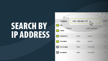 Search by IP Address