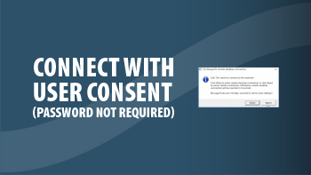 Connect With User Consent