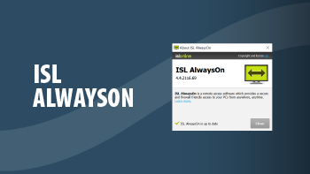 ISL AlwaysOn Remote Agent
