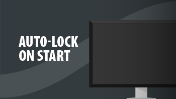 Auto-Lock on Start