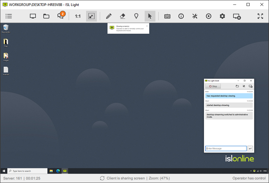 Soporte Remoto bajo demanda paso 3