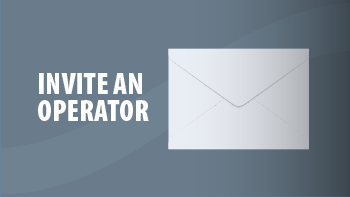 Invite an Operator