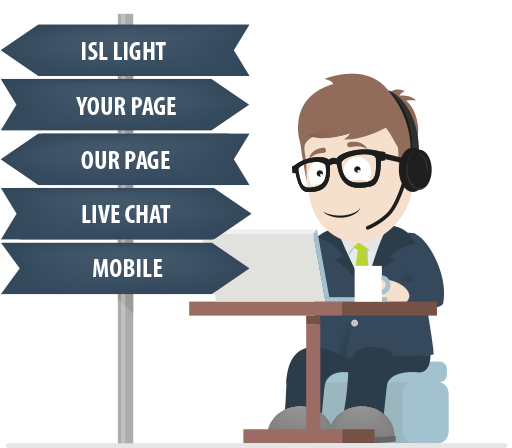 Como se Ligar ao Cliente