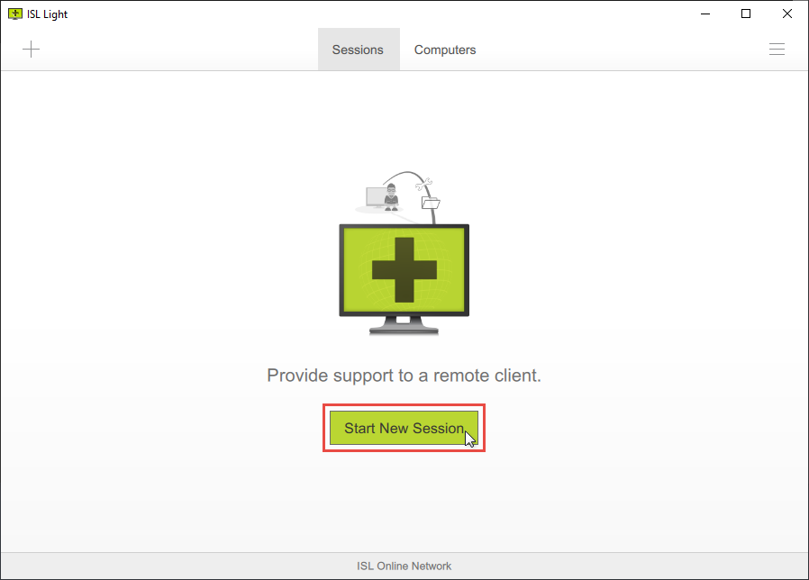 Conectar com um Código passo 1