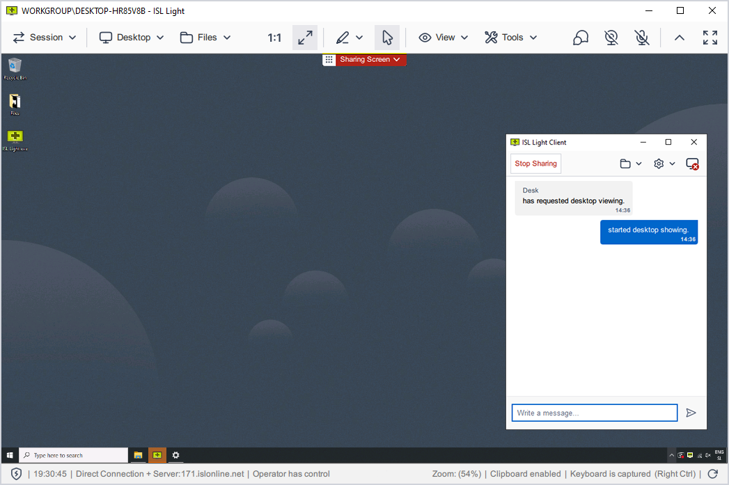 Conectar com um Código passo 3