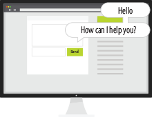 Chat and Support