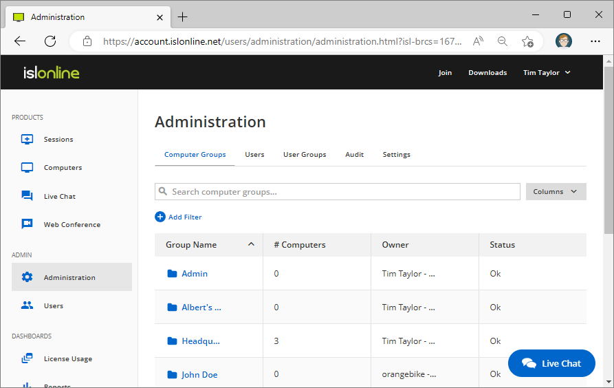 Administration