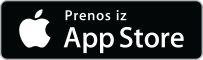 Na voljo v App Store