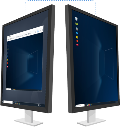 Ferne Monitore