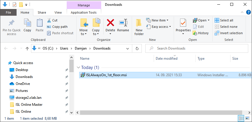 Create an MSI Installer Package