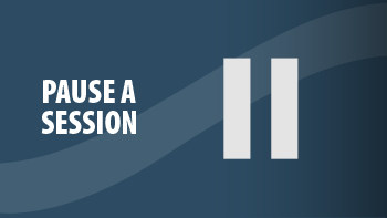 Pause a Session