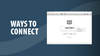 Ways to Connect