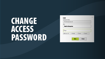 Change Access Password