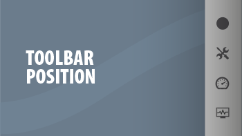 Toolbar Position