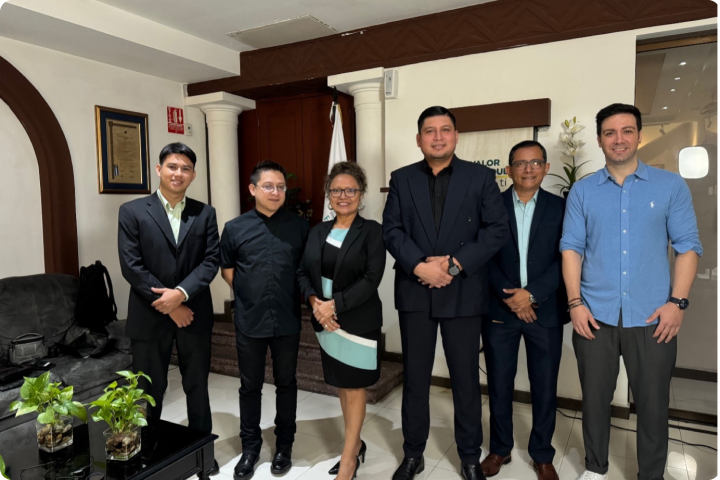 ISL Online team visiting Fedecaces