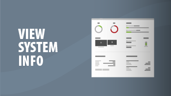 Systeeminformatie bekijken