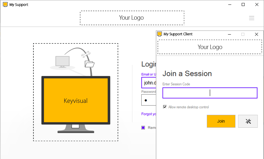 Customisation Example