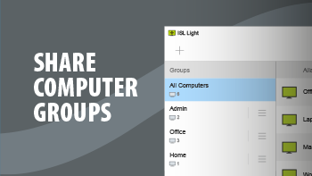 Share Computer Groups