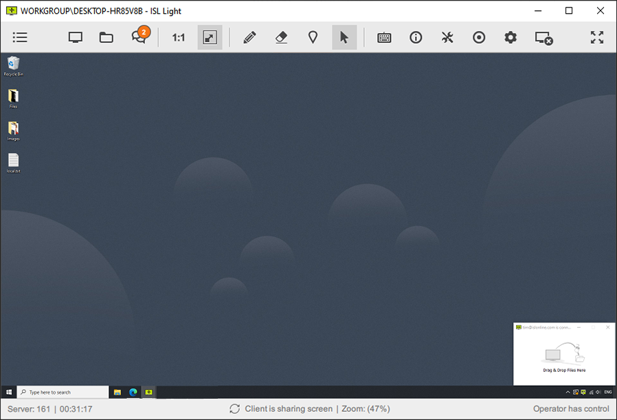 Connectez-vous avec un mot de passe étape 3