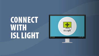 Se connecter avec ISL Light