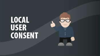 Consentement de l'utilisateur local