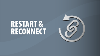 Redémarrer et reconnecter