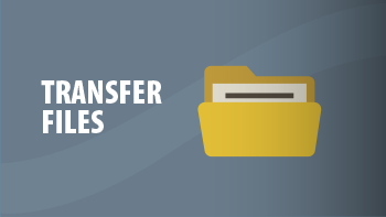 Transférer des fichiers