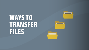 Façons de transférer des fichiers
