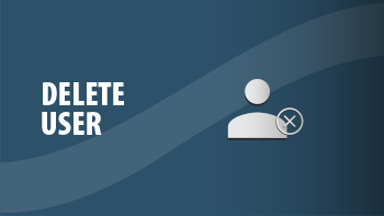 Supprimer un utilisateur