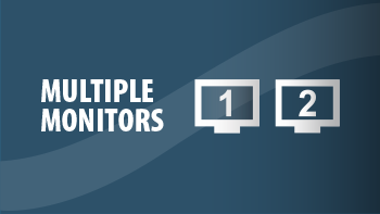 Moniteurs multiples