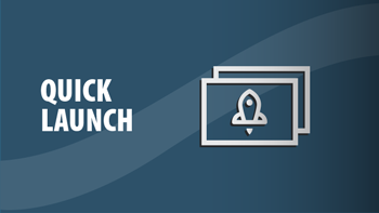 Quick Launch (Lancement rapide)