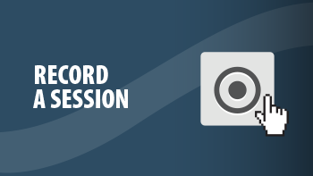 Enregistrer une session