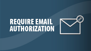 Exiger une autorisation par e-mail pour les connexions entrantes.