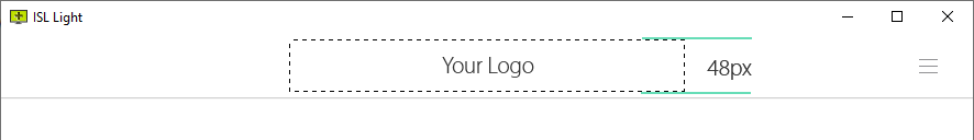 Exemplo de logo: