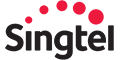 Singtel Satelite Logo