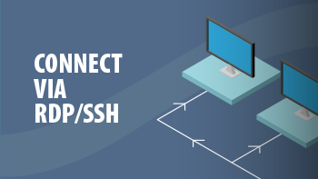 Connexion via RDP / SSH