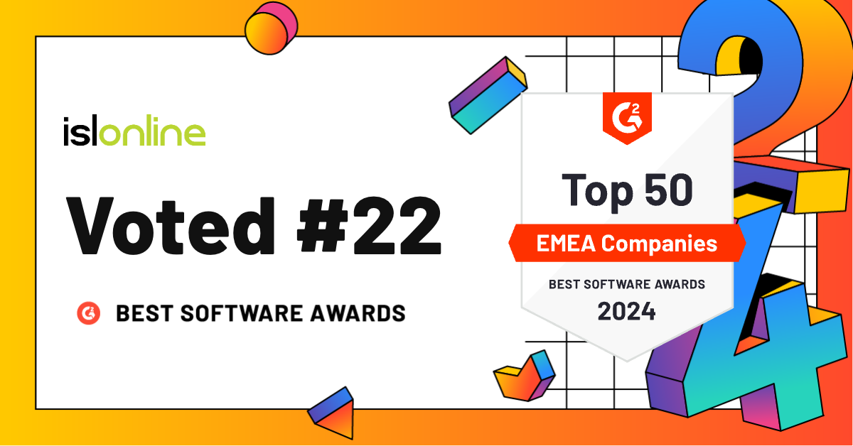 G2 Best software awards
