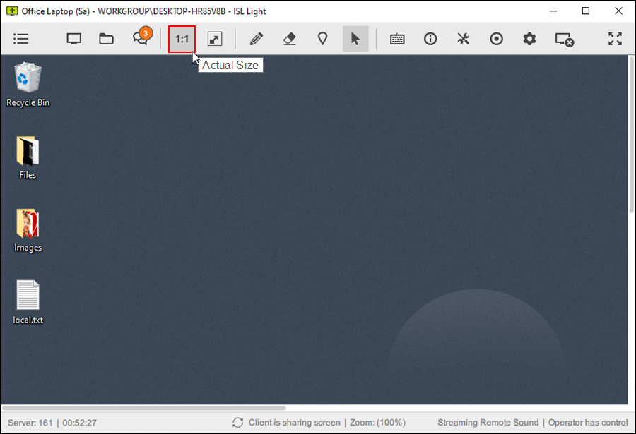 View Options