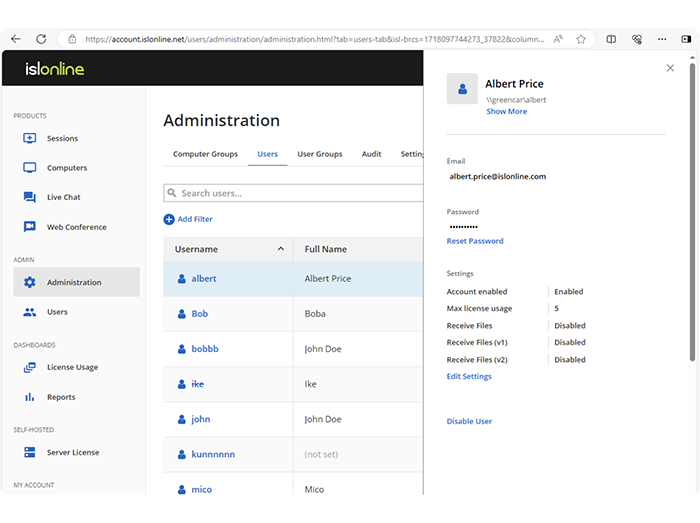 Administracja