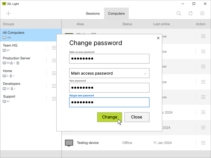 Security Tips