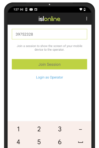 Join a session