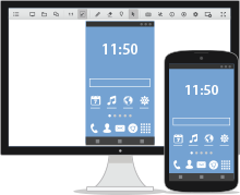 Controlla un dispositivo Android